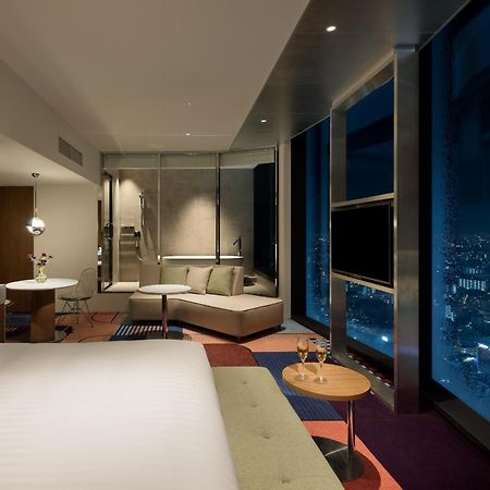 Hotel Groove Shinjuku, A Parkroyal Hotel Токіо Екстер'єр фото