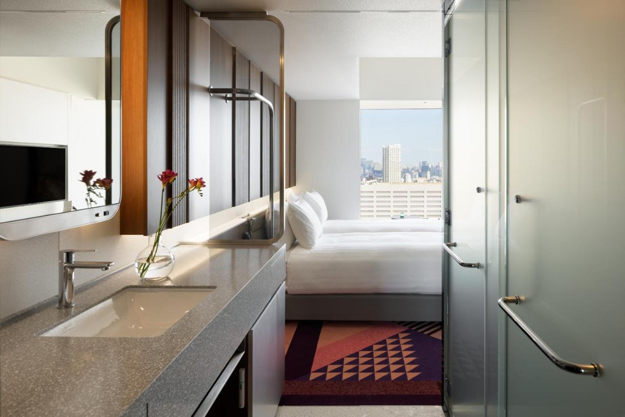 Hotel Groove Shinjuku, A Parkroyal Hotel Токіо Екстер'єр фото