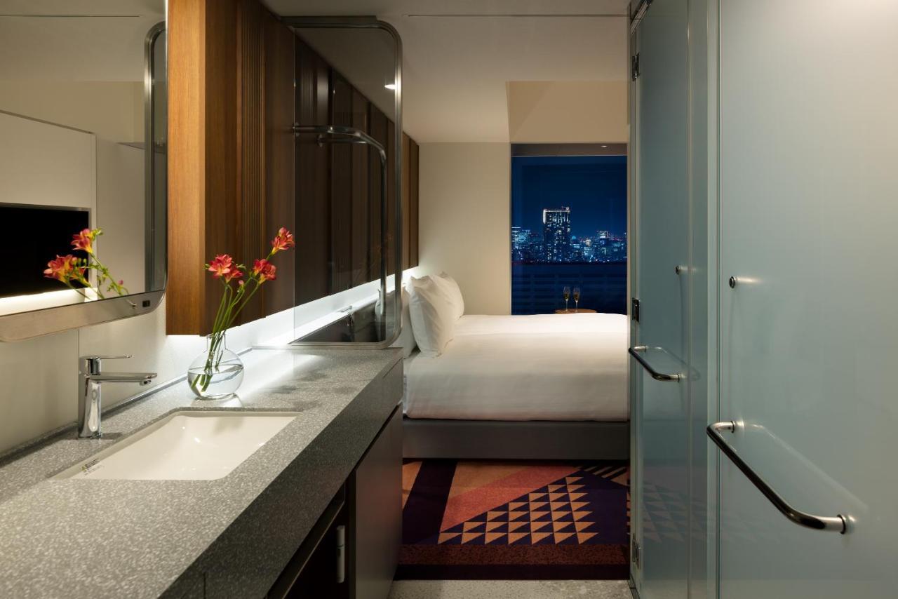 Hotel Groove Shinjuku, A Parkroyal Hotel Токіо Екстер'єр фото