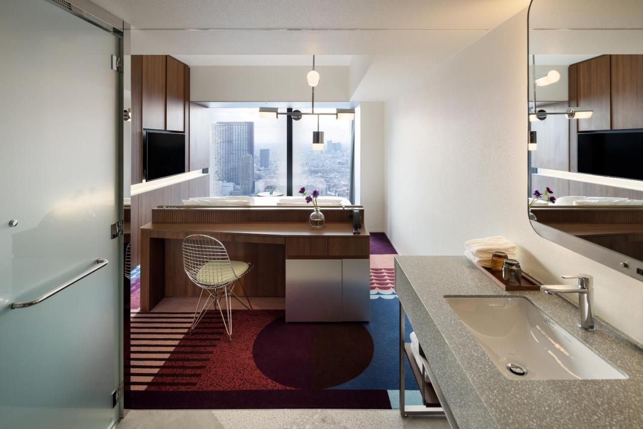 Hotel Groove Shinjuku, A Parkroyal Hotel Токіо Екстер'єр фото