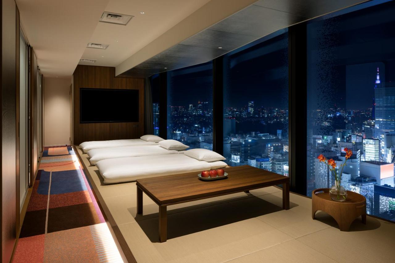 Hotel Groove Shinjuku, A Parkroyal Hotel Токіо Екстер'єр фото