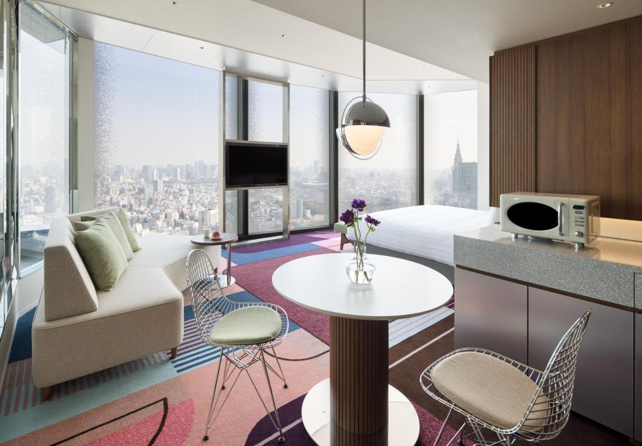 Hotel Groove Shinjuku, A Parkroyal Hotel Токіо Екстер'єр фото