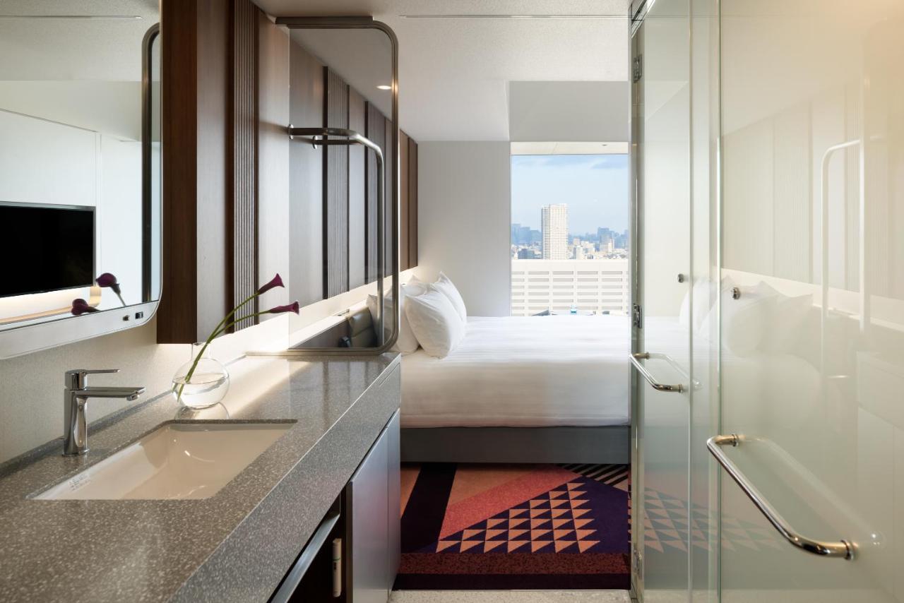 Hotel Groove Shinjuku, A Parkroyal Hotel Токіо Екстер'єр фото