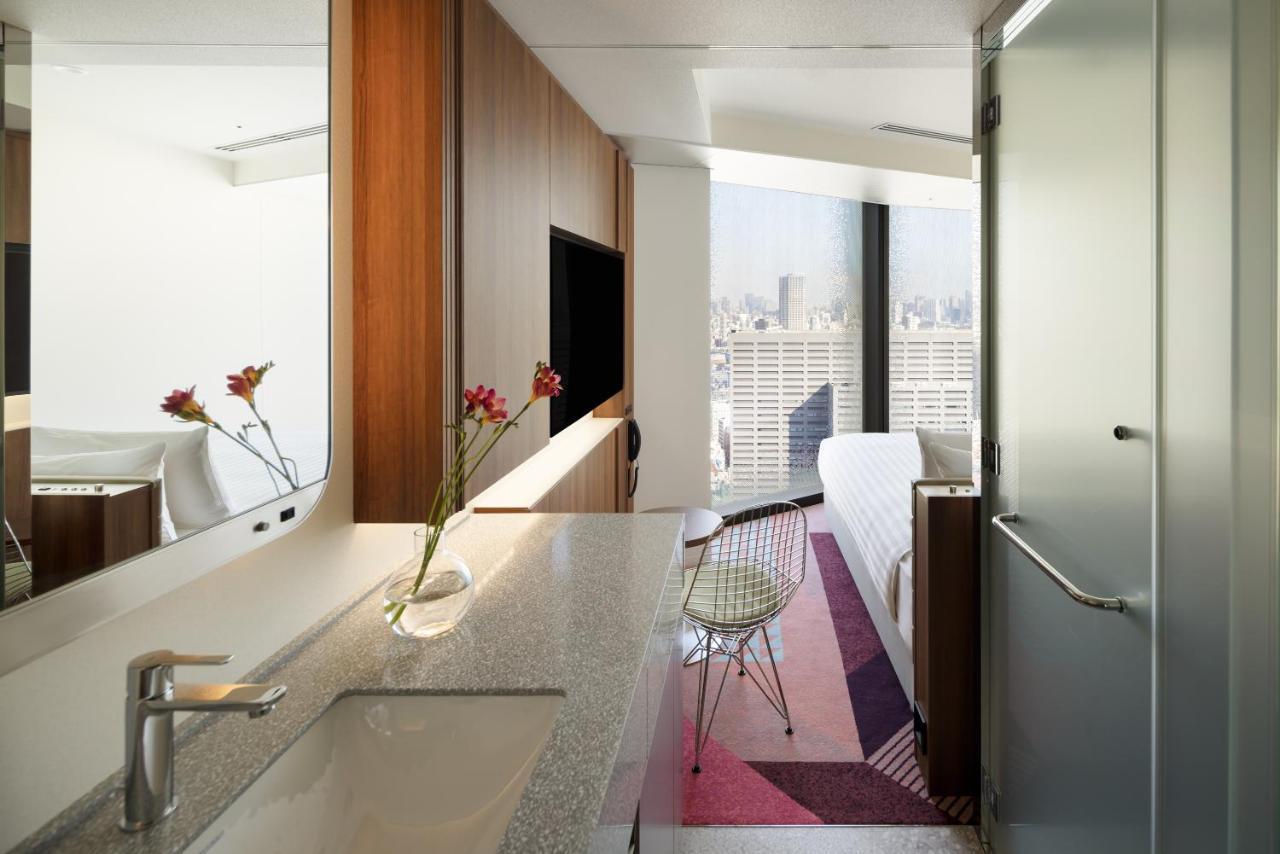 Hotel Groove Shinjuku, A Parkroyal Hotel Токіо Екстер'єр фото
