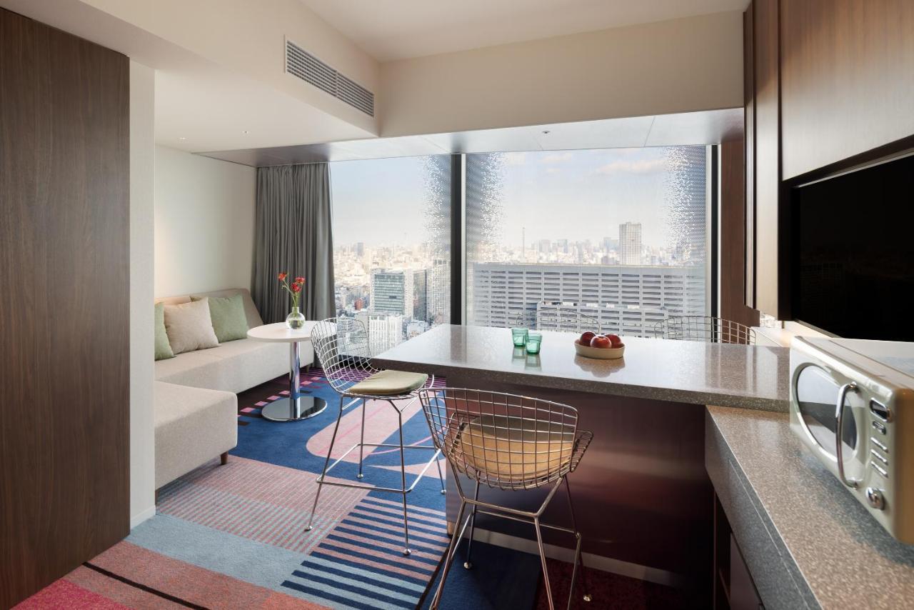 Hotel Groove Shinjuku, A Parkroyal Hotel Токіо Екстер'єр фото
