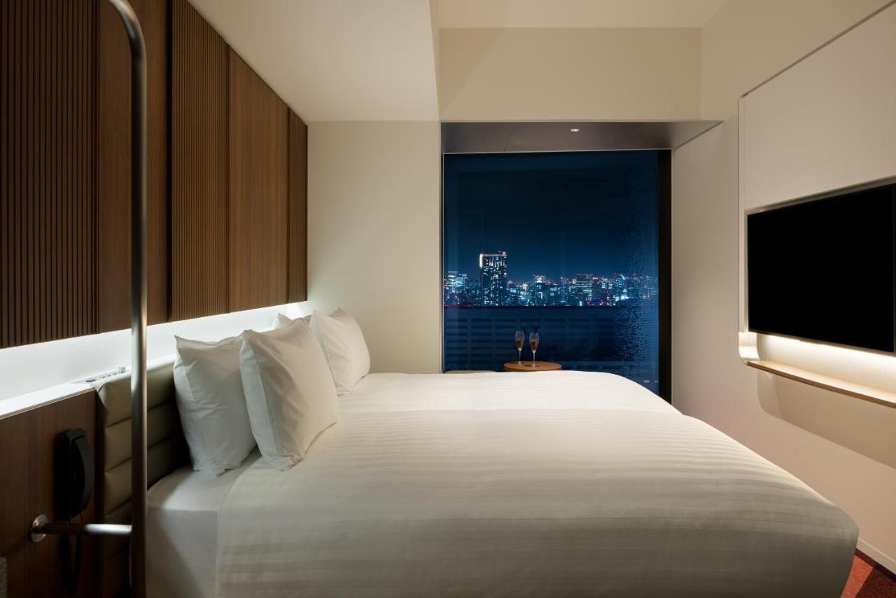 Hotel Groove Shinjuku, A Parkroyal Hotel Токіо Екстер'єр фото