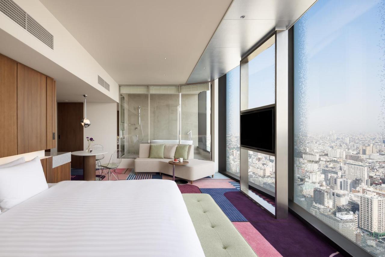 Hotel Groove Shinjuku, A Parkroyal Hotel Токіо Екстер'єр фото