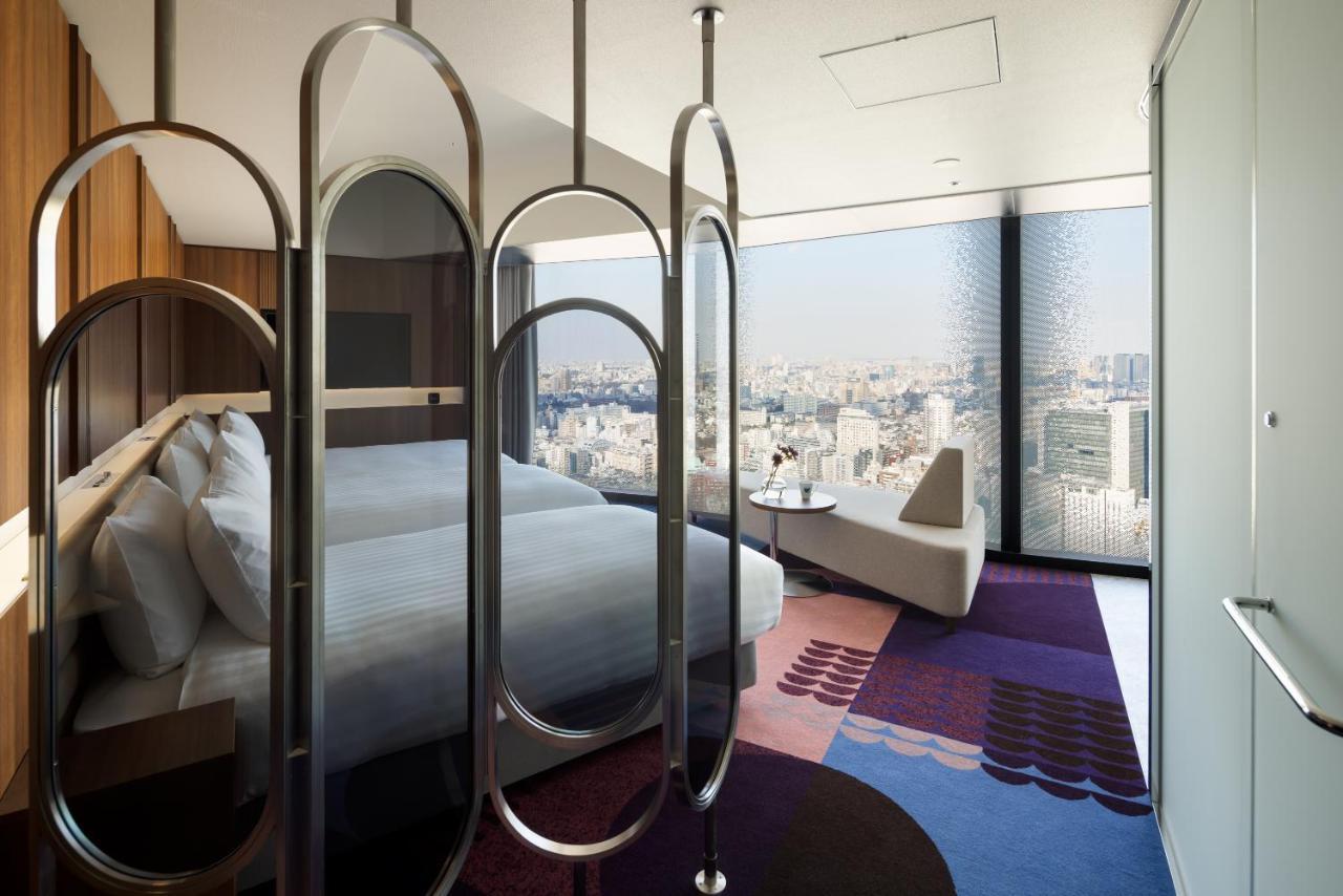 Hotel Groove Shinjuku, A Parkroyal Hotel Токіо Екстер'єр фото