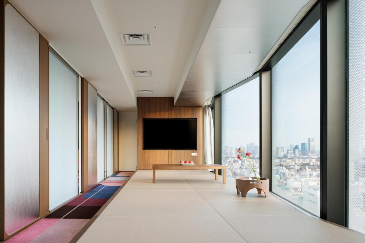 Hotel Groove Shinjuku, A Parkroyal Hotel Токіо Екстер'єр фото