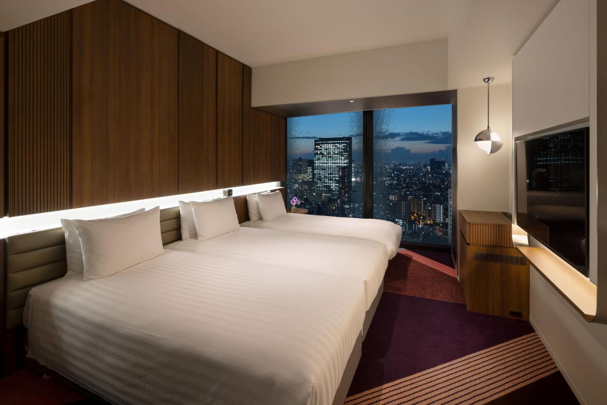 Hotel Groove Shinjuku, A Parkroyal Hotel Токіо Екстер'єр фото