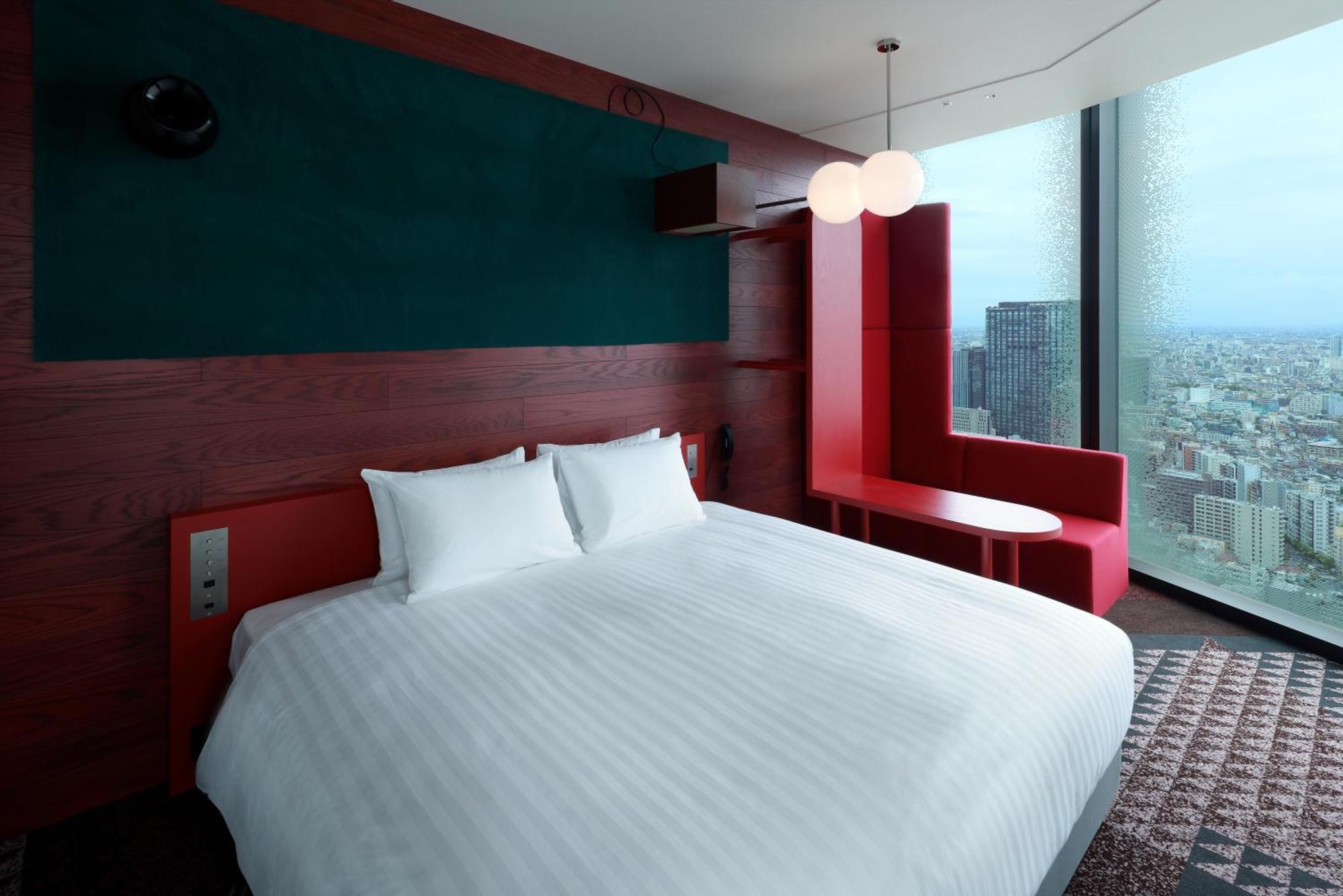 Hotel Groove Shinjuku, A Parkroyal Hotel Токіо Екстер'єр фото