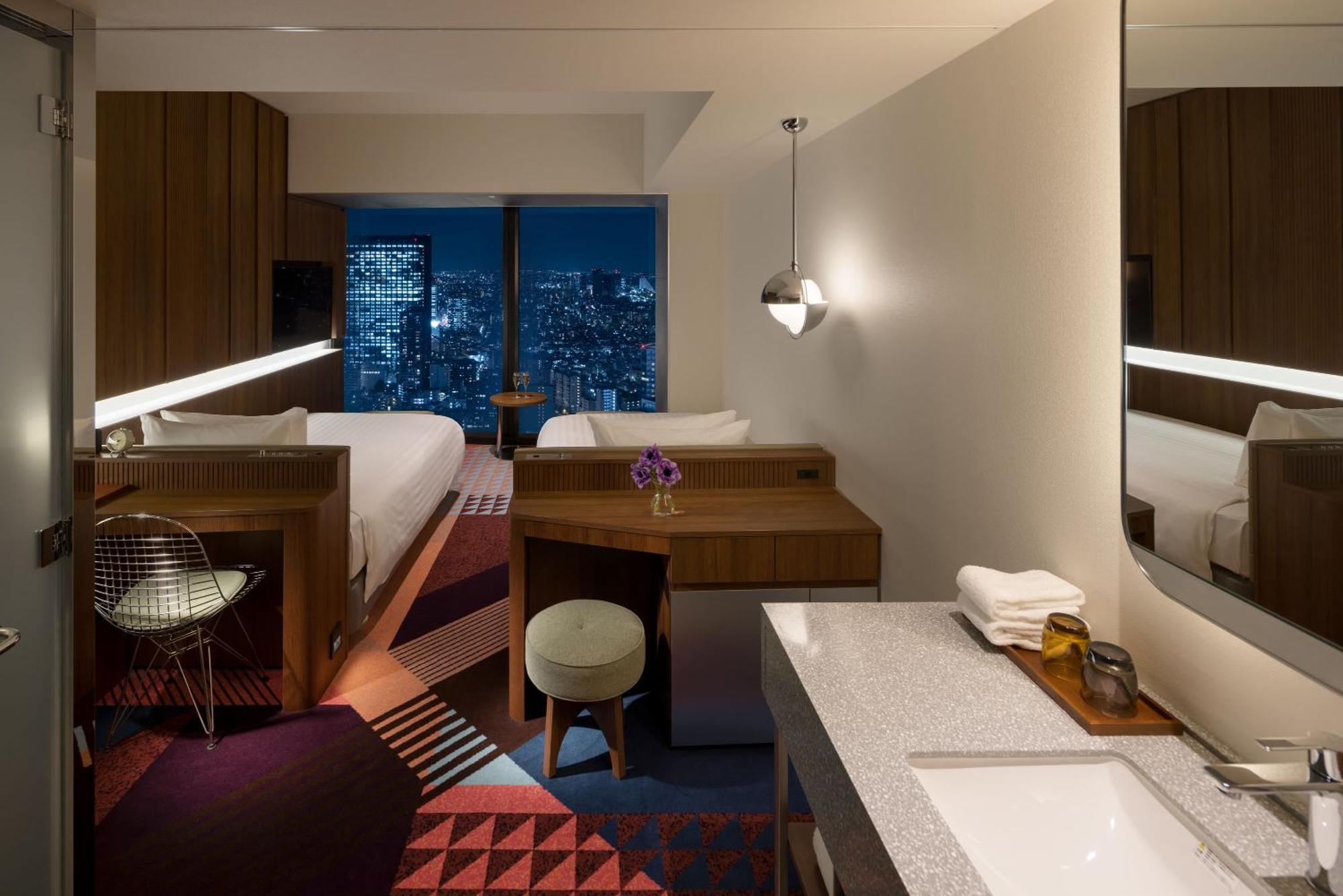 Hotel Groove Shinjuku, A Parkroyal Hotel Токіо Екстер'єр фото