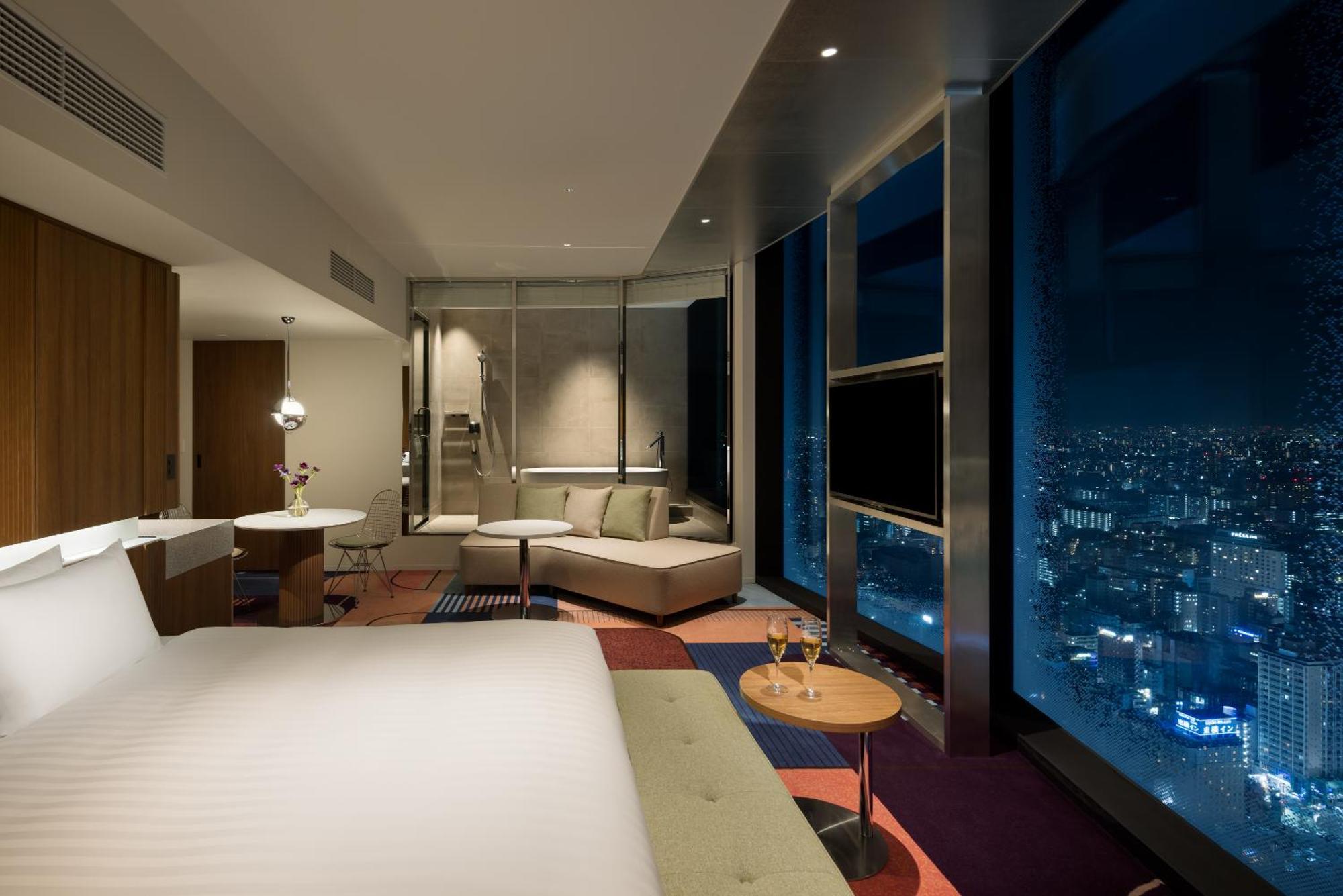 Hotel Groove Shinjuku, A Parkroyal Hotel Токіо Екстер'єр фото