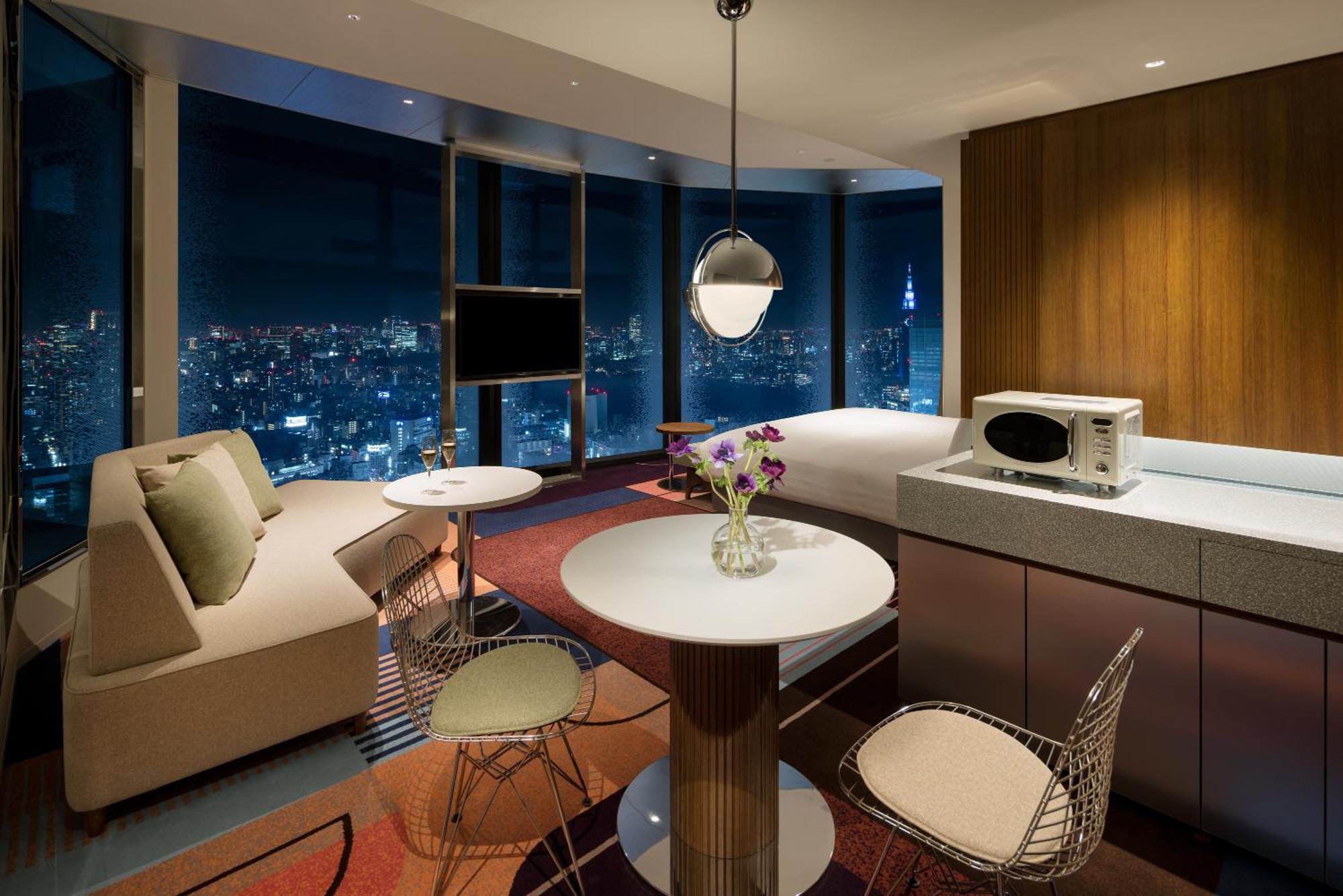 Hotel Groove Shinjuku, A Parkroyal Hotel Токіо Екстер'єр фото