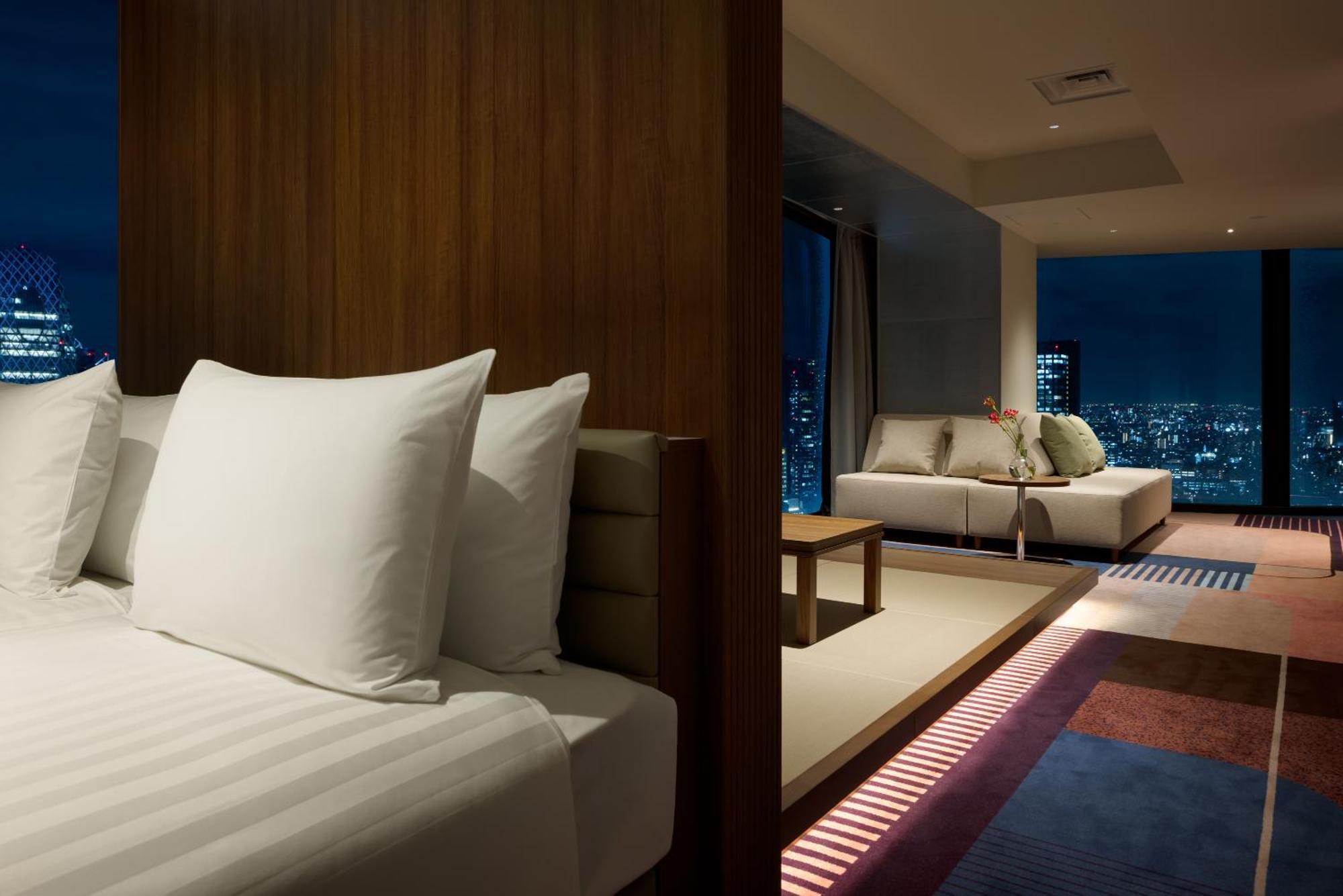 Hotel Groove Shinjuku, A Parkroyal Hotel Токіо Екстер'єр фото