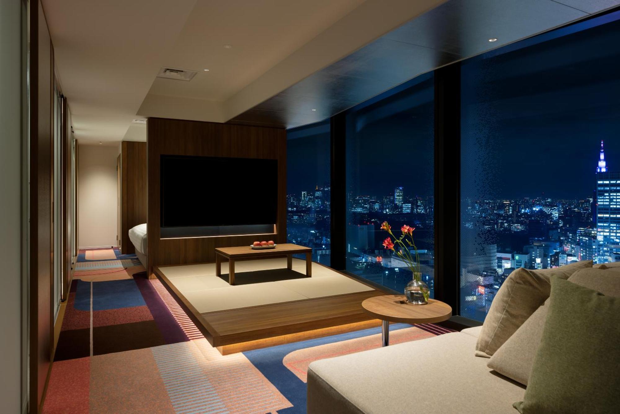 Hotel Groove Shinjuku, A Parkroyal Hotel Токіо Екстер'єр фото