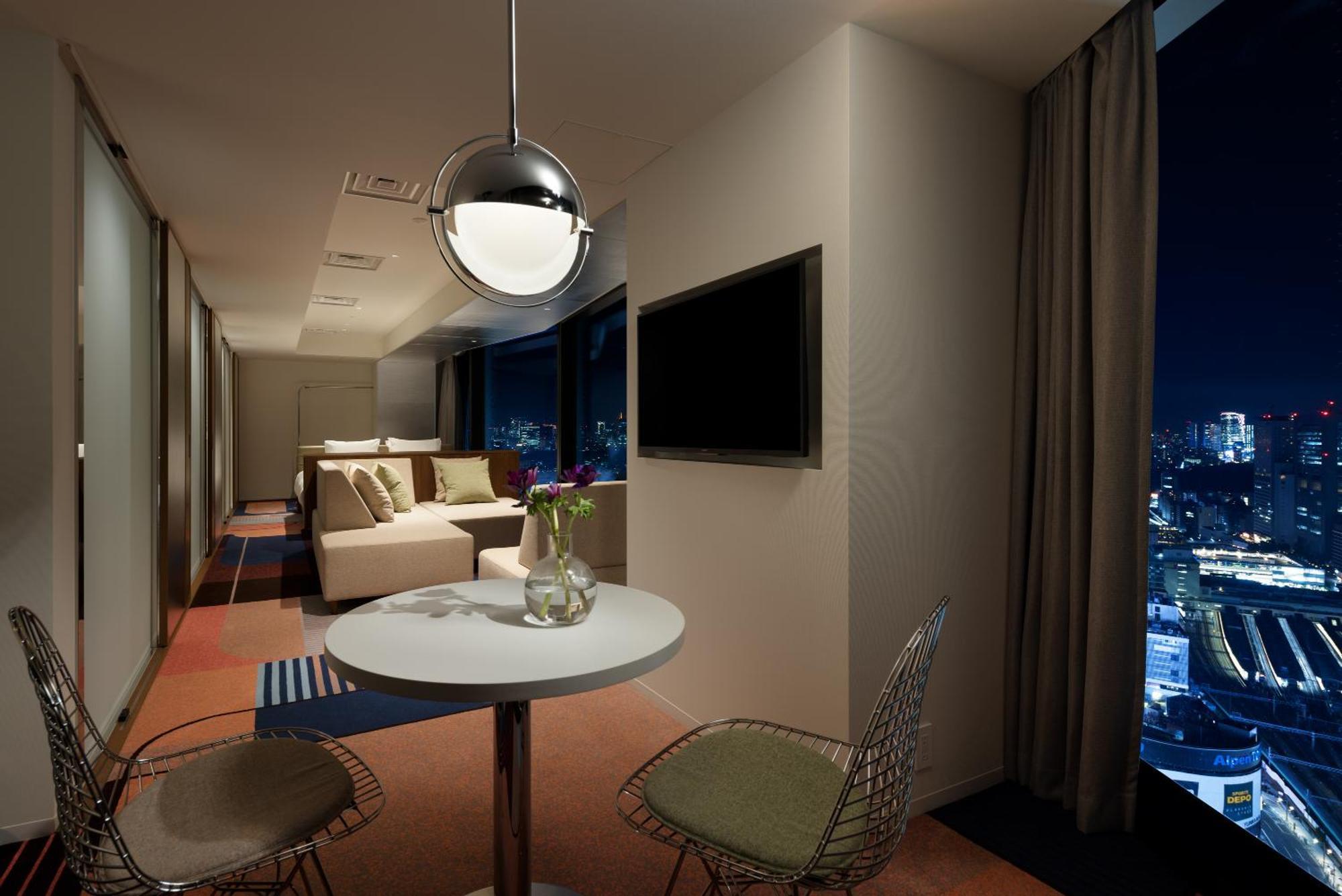 Hotel Groove Shinjuku, A Parkroyal Hotel Токіо Екстер'єр фото