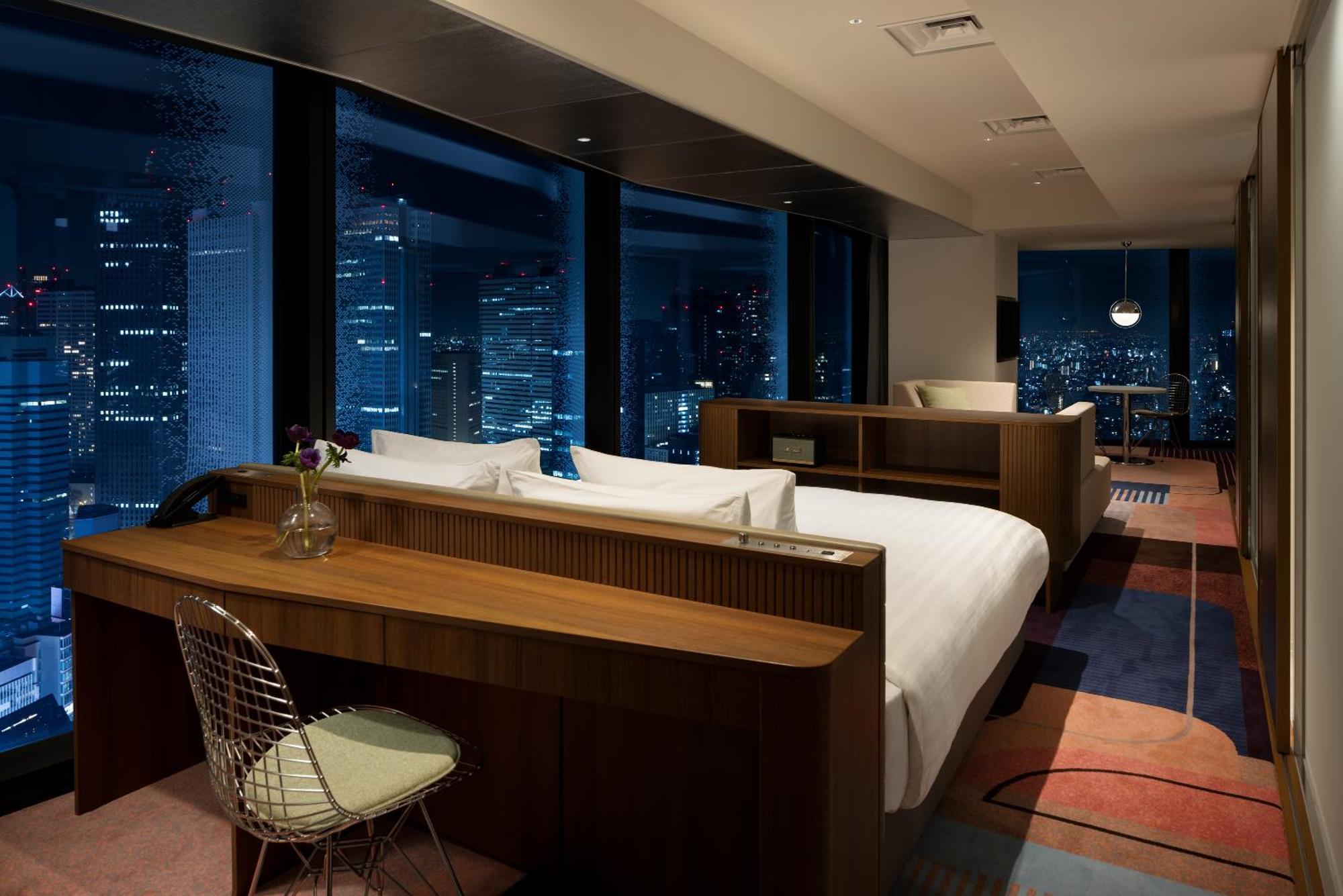 Hotel Groove Shinjuku, A Parkroyal Hotel Токіо Екстер'єр фото