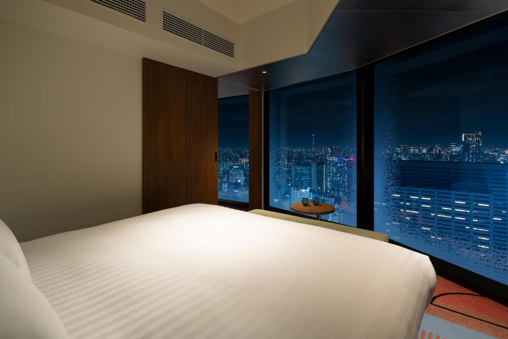 Hotel Groove Shinjuku, A Parkroyal Hotel Токіо Екстер'єр фото