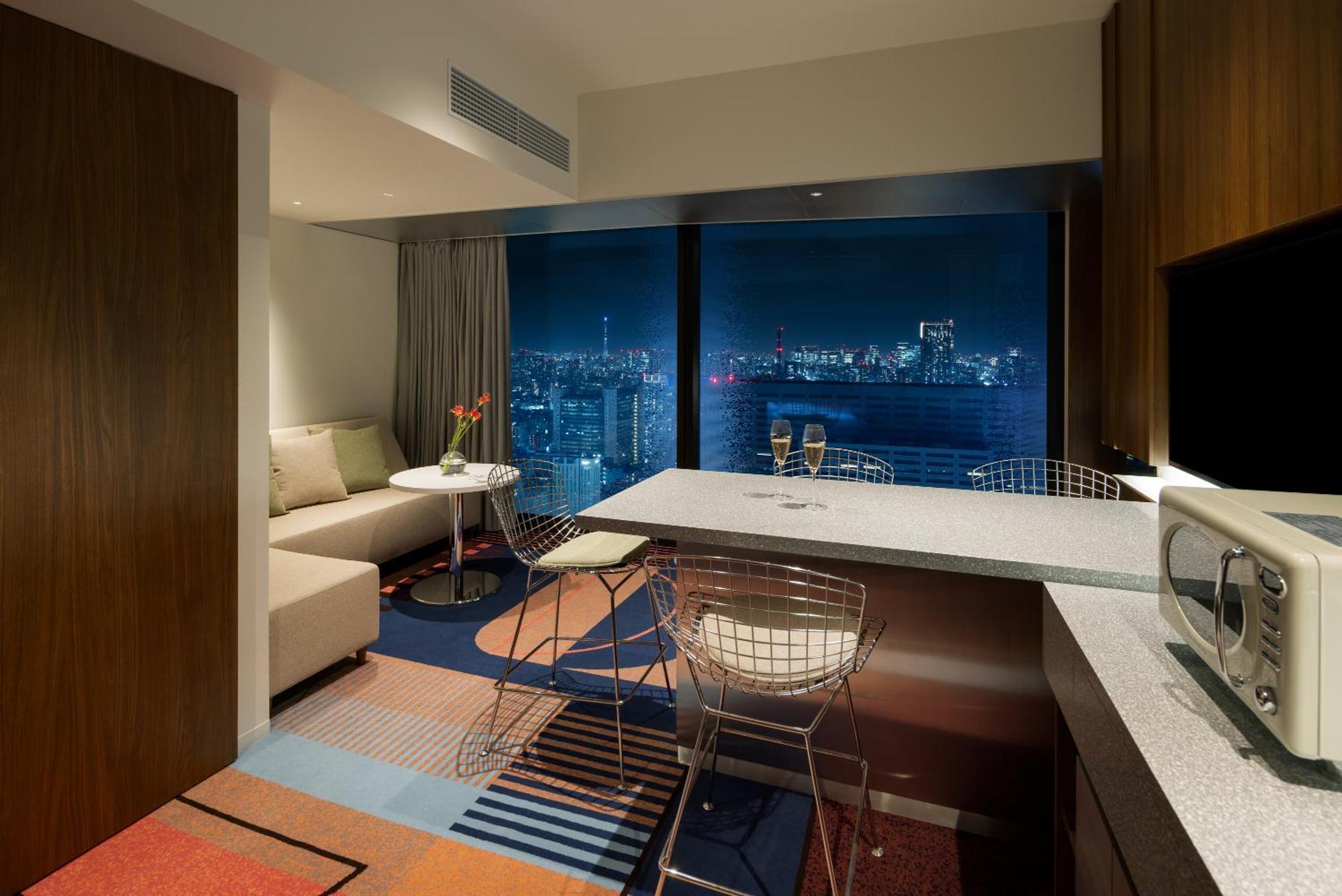 Hotel Groove Shinjuku, A Parkroyal Hotel Токіо Екстер'єр фото