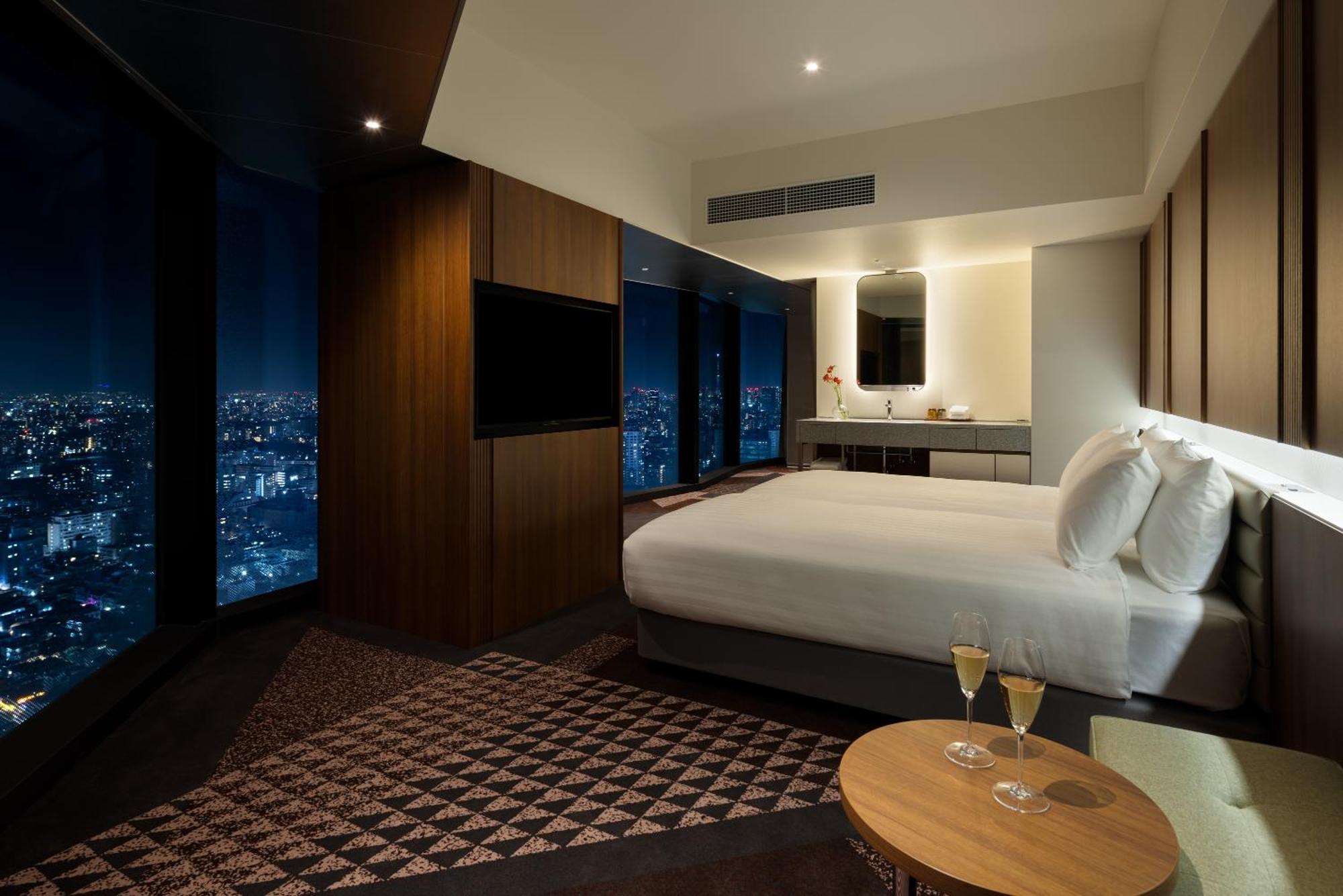Hotel Groove Shinjuku, A Parkroyal Hotel Токіо Екстер'єр фото
