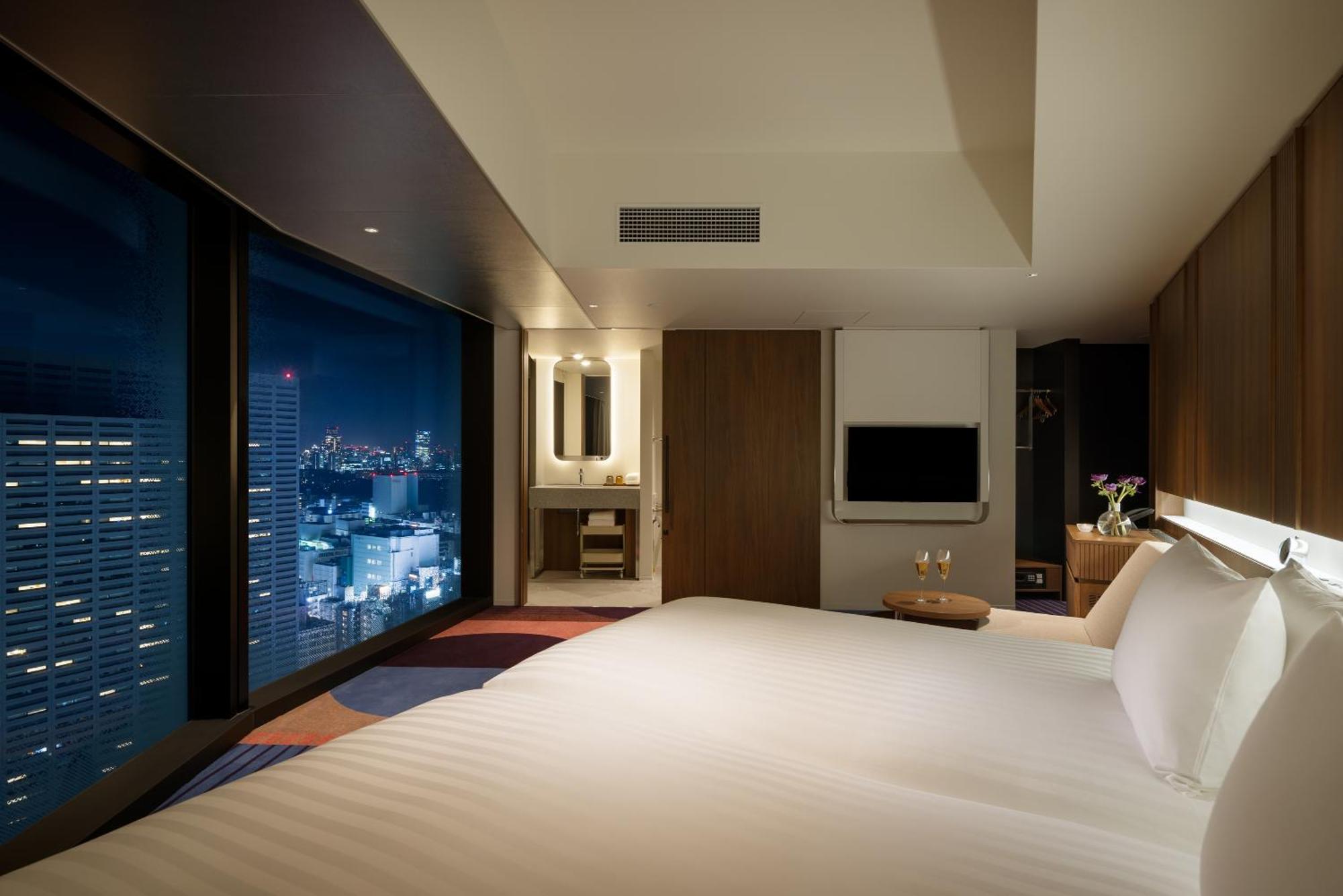 Hotel Groove Shinjuku, A Parkroyal Hotel Токіо Екстер'єр фото