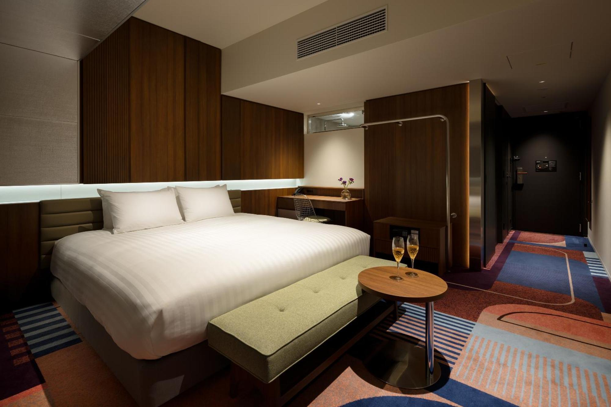 Hotel Groove Shinjuku, A Parkroyal Hotel Токіо Екстер'єр фото