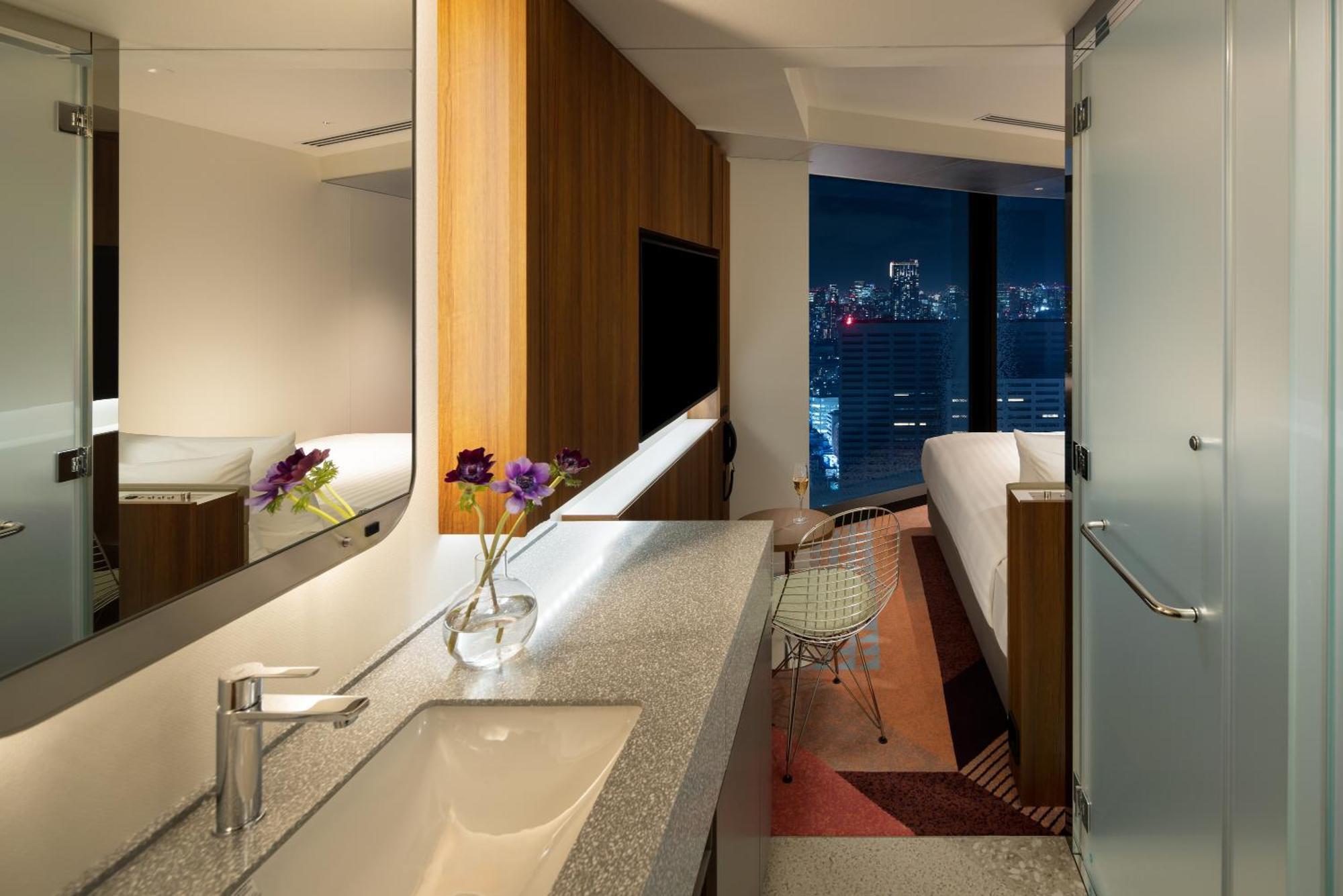 Hotel Groove Shinjuku, A Parkroyal Hotel Токіо Екстер'єр фото