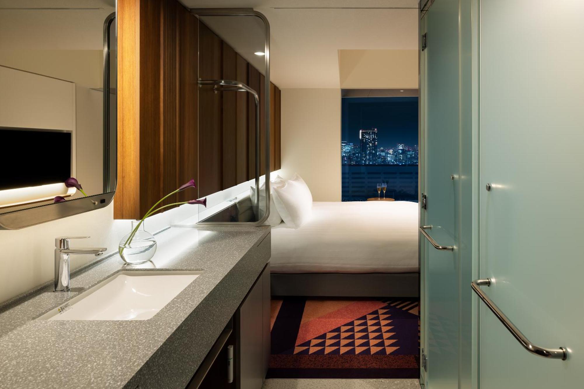 Hotel Groove Shinjuku, A Parkroyal Hotel Токіо Екстер'єр фото