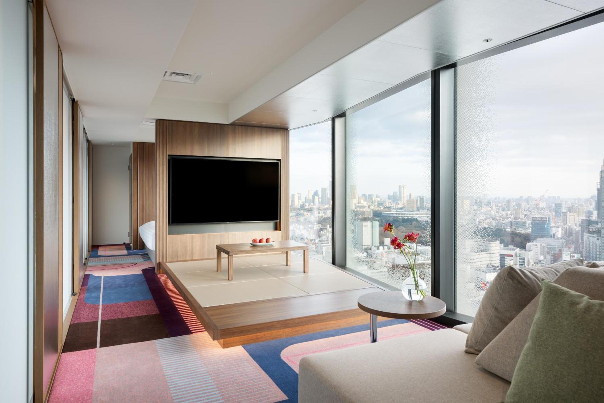 Hotel Groove Shinjuku, A Parkroyal Hotel Токіо Екстер'єр фото