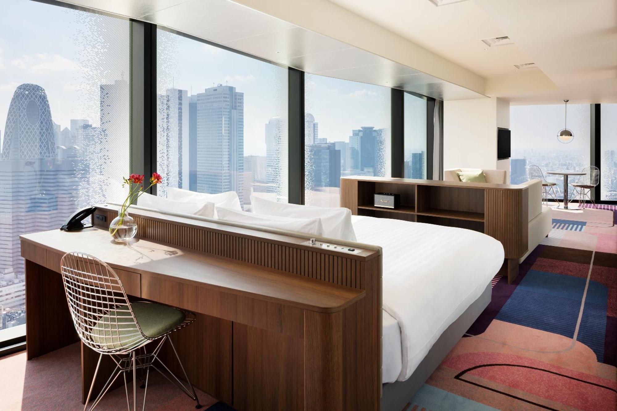 Hotel Groove Shinjuku, A Parkroyal Hotel Токіо Екстер'єр фото