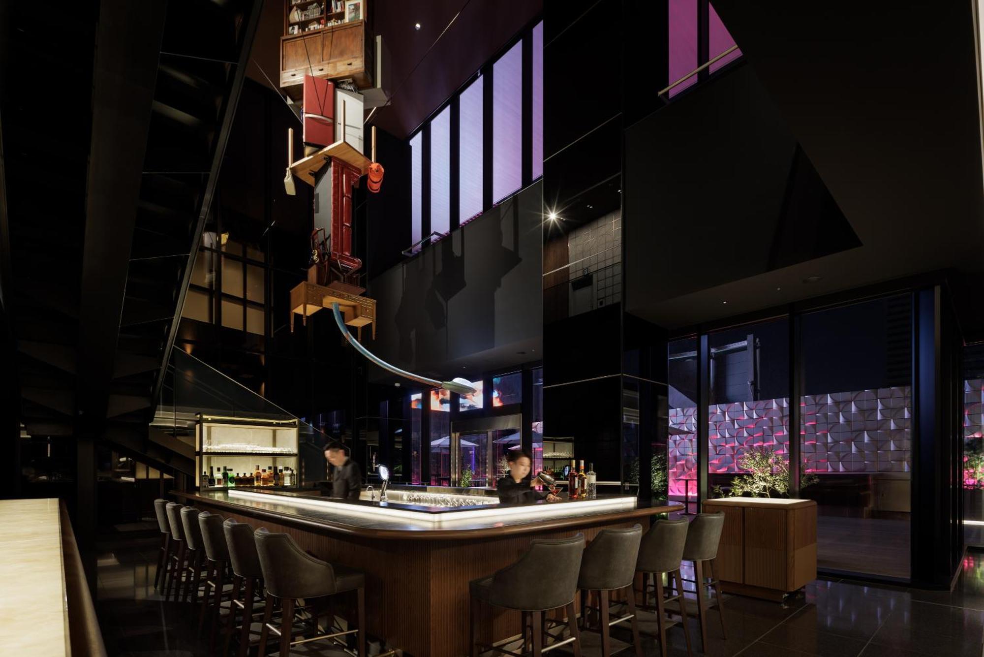Hotel Groove Shinjuku, A Parkroyal Hotel Токіо Екстер'єр фото