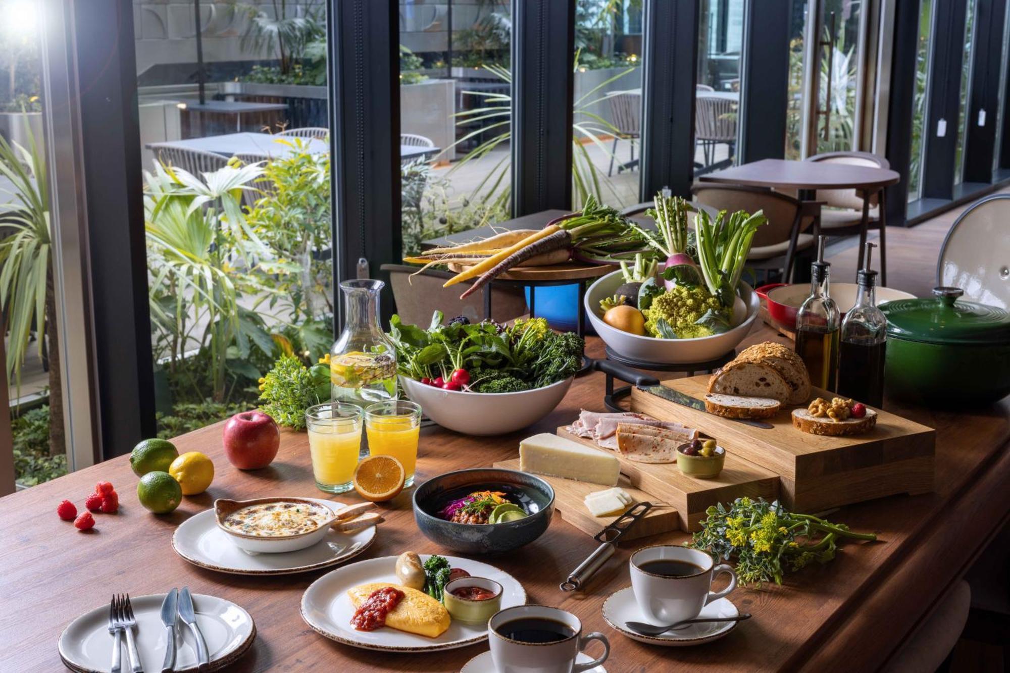 Hotel Groove Shinjuku, A Parkroyal Hotel Токіо Екстер'єр фото